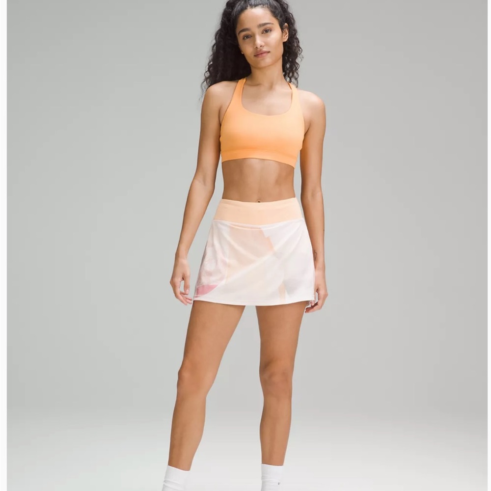 NWT Lululemon Pace Rival Mid-Rise Skirt
Long